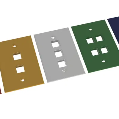 Bộ đĩa tường Keystone với nhiều kích thước khác nhau