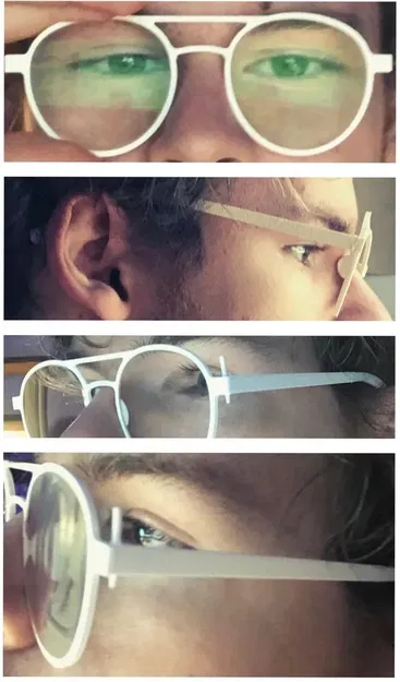 Khung kính in 3D không cần hỗ trợ - Image 3