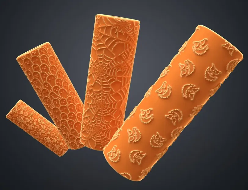 Bánh quy Halloween với bộ con lăn và con dấu độc đáo - Image 1