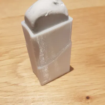 Vỏ bút tẩy ergonomic cho bút chì và bút màu