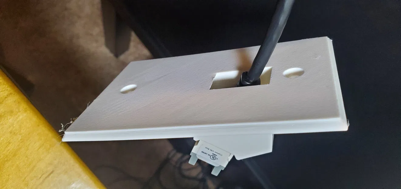 Jack keystone âm tường góc một cổng cho thiết bị POE - Image 1