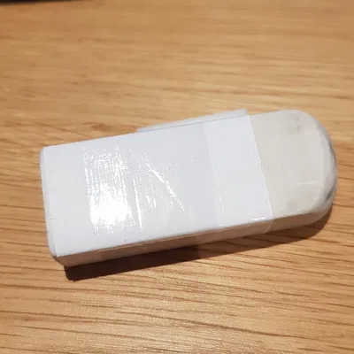 Vỏ bút tẩy ergonomic cho bút chì và bút màu