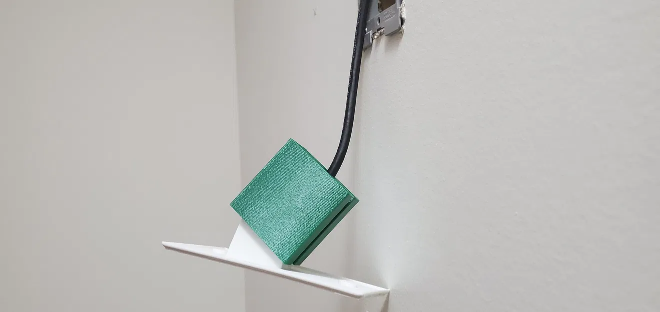 Jack keystone âm tường góc một cổng cho thiết bị POE - Image 2