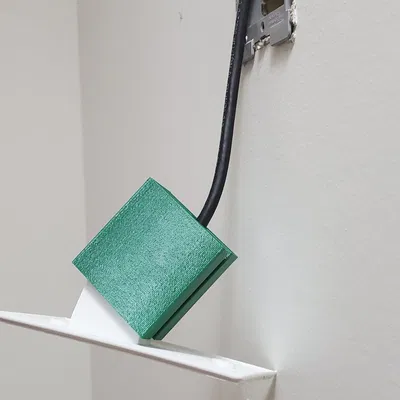 Jack keystone âm tường góc một cổng cho thiết bị POE