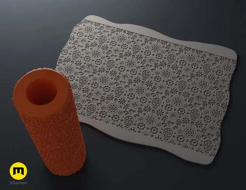 Bánh quy Halloween với bộ con lăn và con dấu độc đáo - Image 9