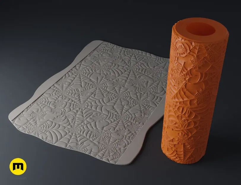 Bánh quy Halloween với bộ con lăn và con dấu độc đáo - Image 10