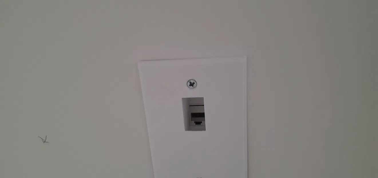 Jack keystone âm tường góc một cổng cho thiết bị POE - Image 3