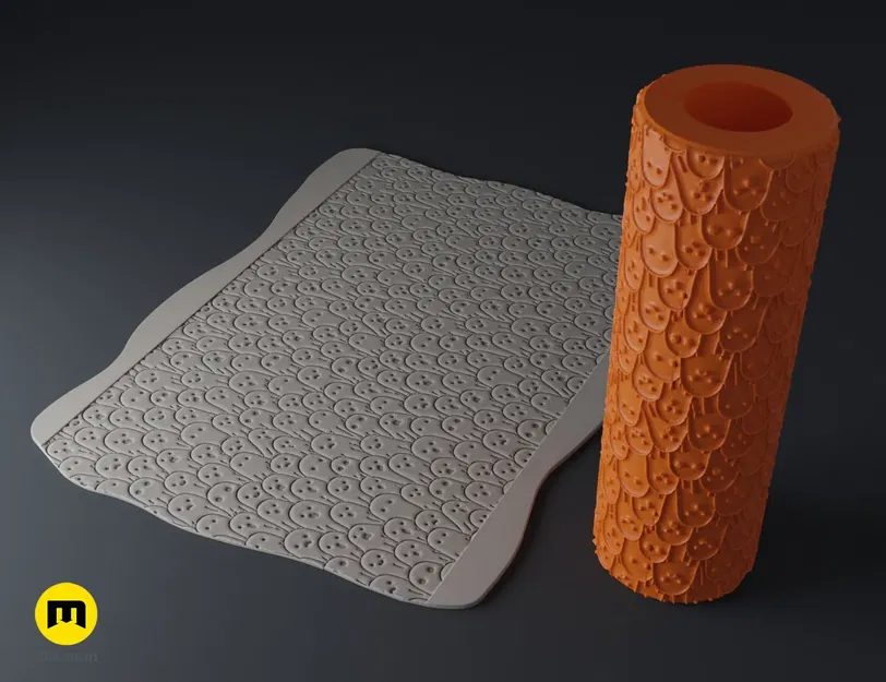 Bánh quy Halloween với bộ con lăn và con dấu độc đáo - Image 12