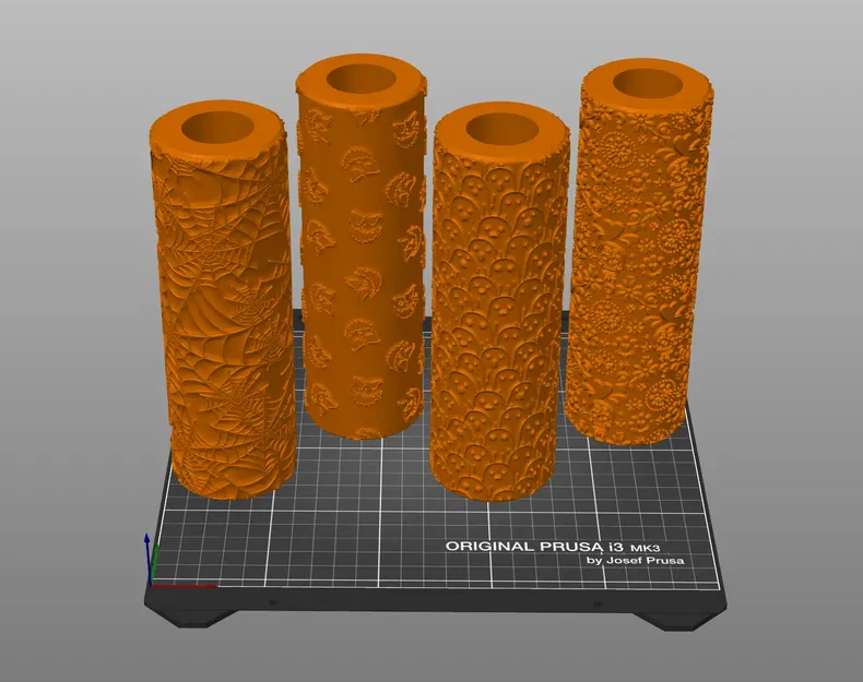 Bánh quy Halloween với bộ con lăn và con dấu độc đáo - Image 14