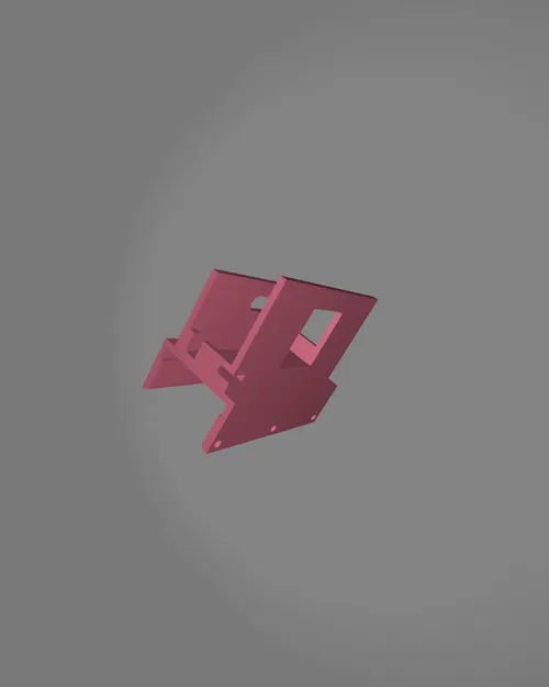 Giá đỡ dock Nintendo Switch cho văn phòng cubicle - Image 1