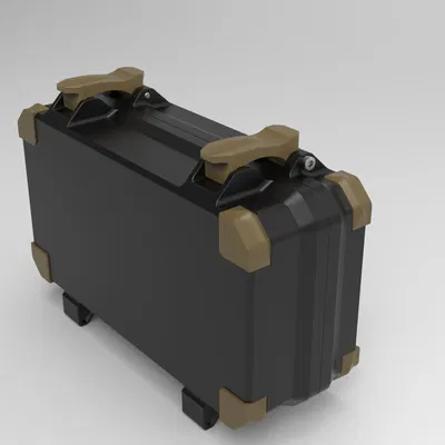 Hộp mini dày 162x82x52mm cho thiết bị gia dụng