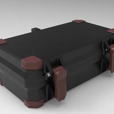 Hộp mini dày 162x82x52mm cho thiết bị gia dụng