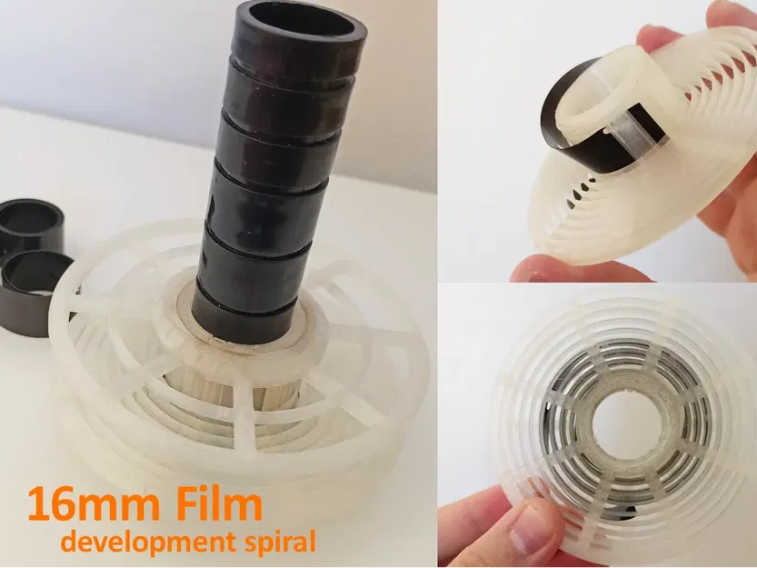 Cuộn phim phát triển 16mm cho bể AP và Paterson - Image 1