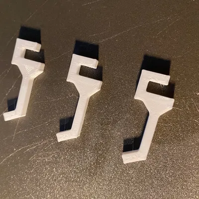 Móc bàn chải thép Skadis cho tường Skadis