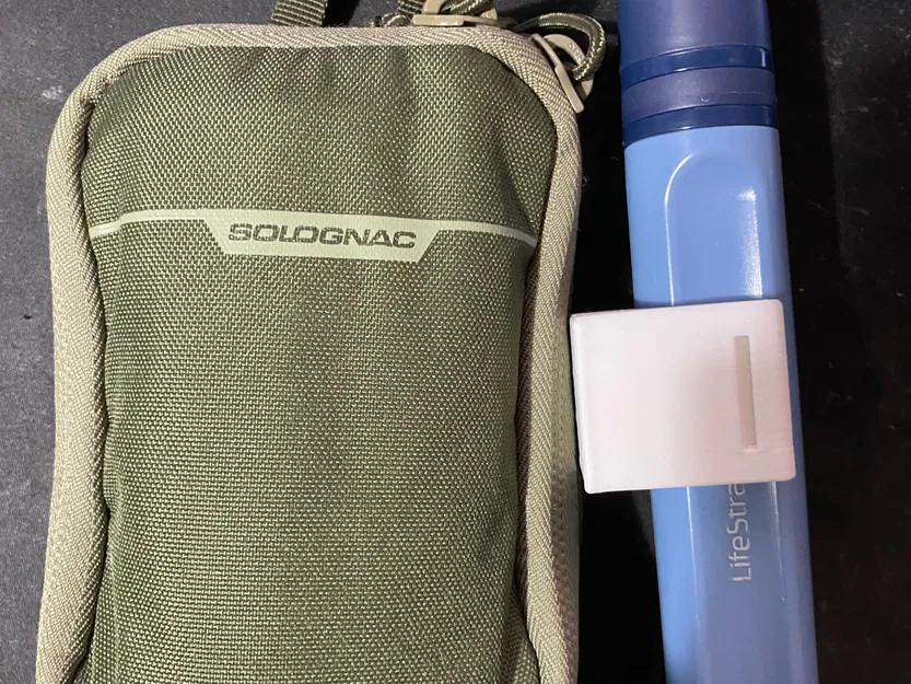 Giá đỡ LifeStraw cho bộ dụng cụ EDC và Bugout - Image 2