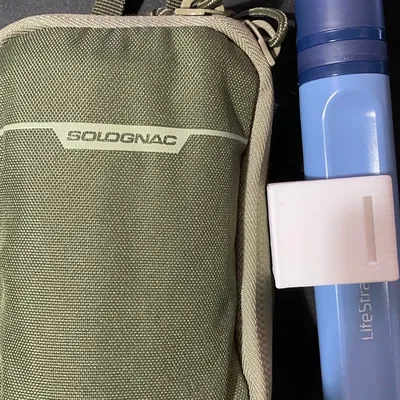 Giá đỡ LifeStraw cho bộ dụng cụ EDC và Bugout