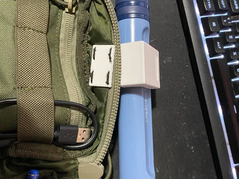 Giá đỡ LifeStraw cho bộ dụng cụ EDC và Bugout - Image 4