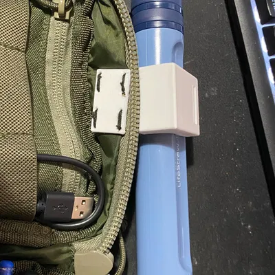 Giá đỡ LifeStraw cho bộ dụng cụ EDC và Bugout