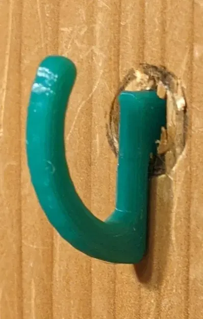 Móc treo HEJNE cho kệ IKEA 7mm - Image 1