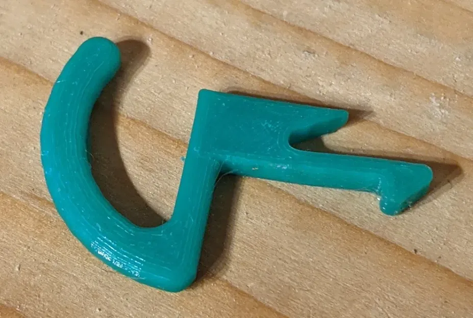 Móc treo HEJNE cho kệ IKEA 7mm - Image 2