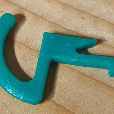 Móc treo HEJNE cho kệ IKEA 7mm