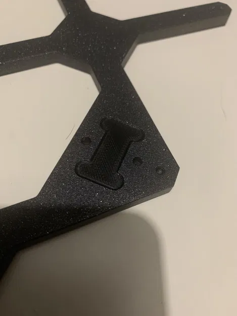 Đế nhựa Y cho nâng cấp mk3s/+ lên mk4 - Image 1