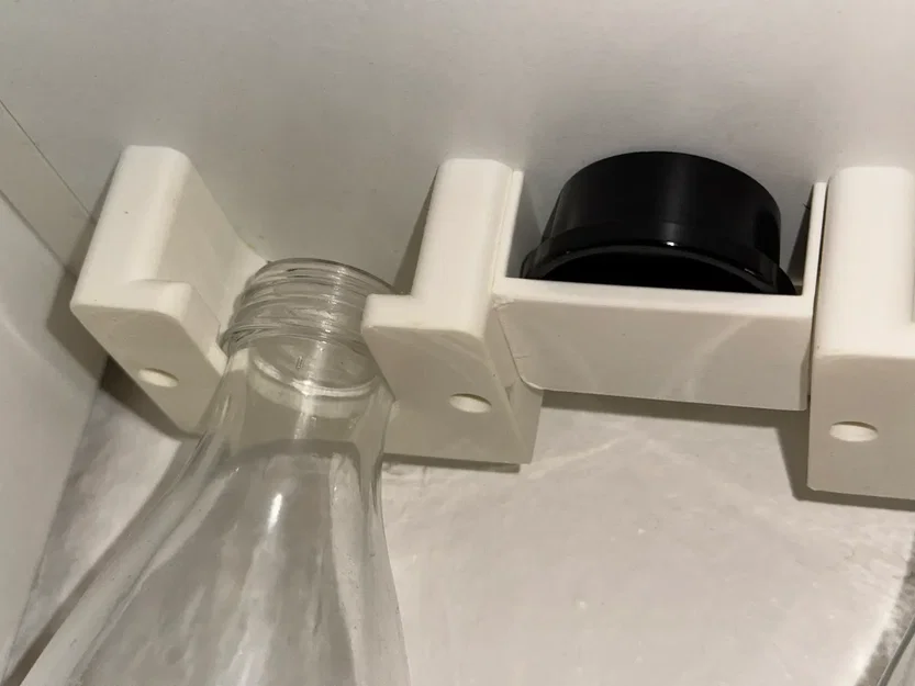 Giá đỡ chai soda stream với nắp linh hoạt - Image 2