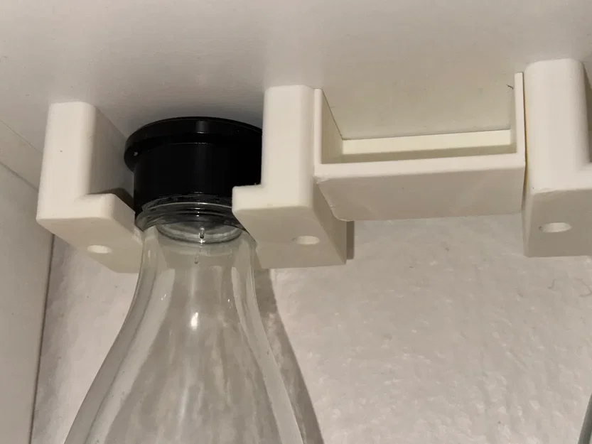 Giá đỡ chai soda stream với nắp linh hoạt - Image 3