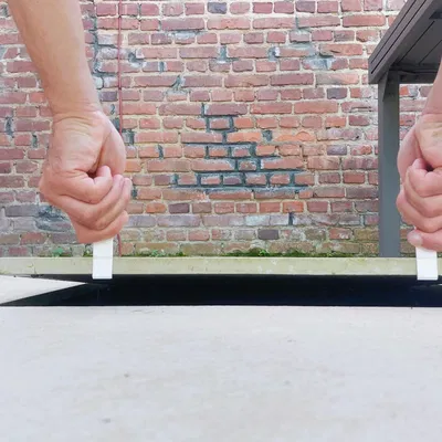 Công cụ nâng gạch 2cm cho sân thượng