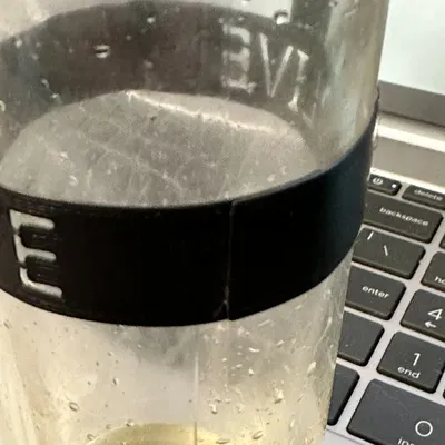 Nhãn chai dầu, giấm và gia vị Ikea ÖRTFYLLD