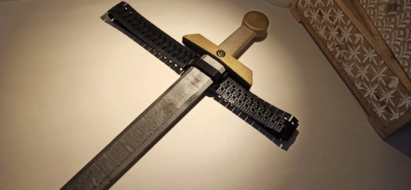 Bộ chuyển đổi giá đỡ kiếm sang dây đai LEGO TECHNIC - Image 1