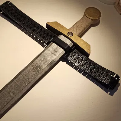 Bộ chuyển đổi giá đỡ kiếm sang dây đai LEGO TECHNIC