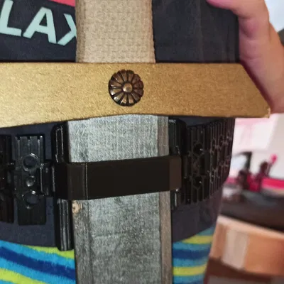 Bộ chuyển đổi giá đỡ kiếm sang dây đai LEGO TECHNIC