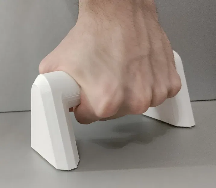 Thanh đẩy tập thể dục cho bài tập chống đẩy - Image 1