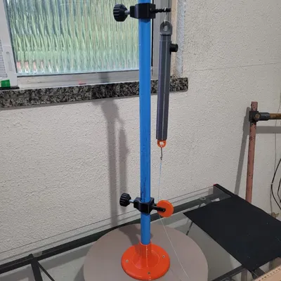 Bàn lực Mufas cho thí nghiệm vật lý và hóa học