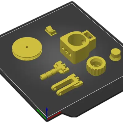 Bàn lực Mufas cho thí nghiệm vật lý và hóa học