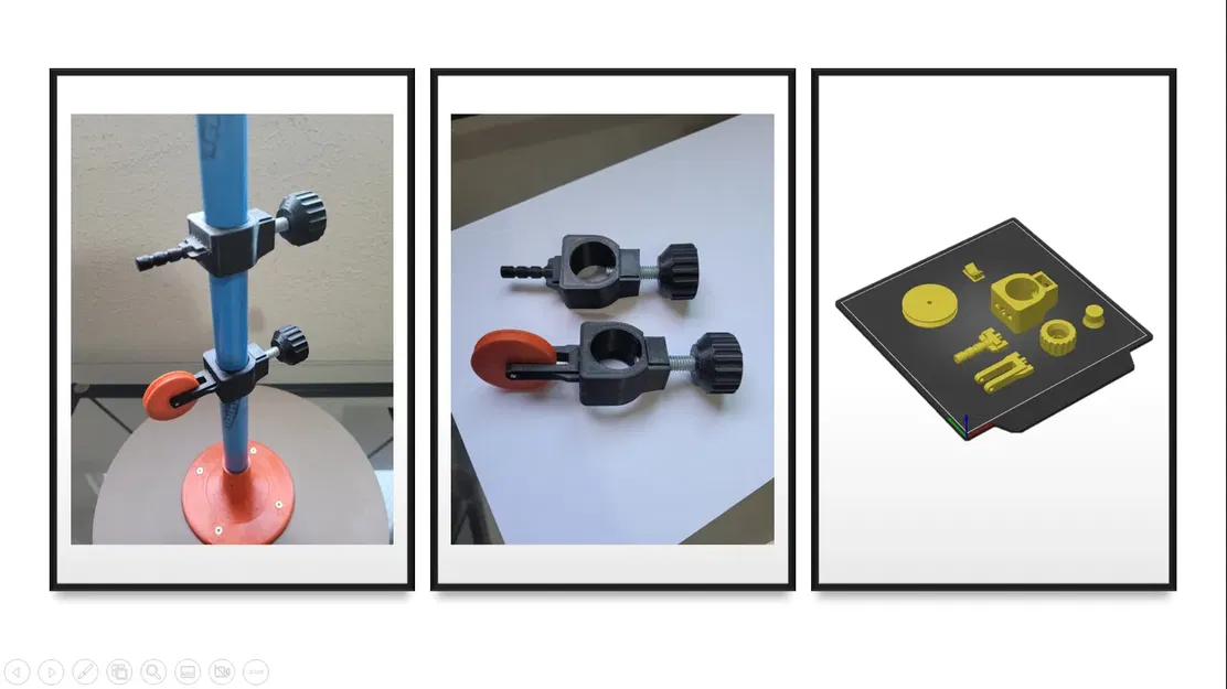 Bàn lực Mufas cho thí nghiệm vật lý và hóa học - Image 5