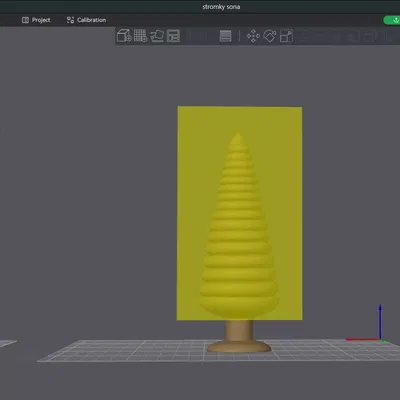 Cây thông Giáng sinh trang trí cho trò chơi mini