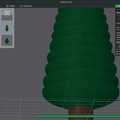 Cây thông Giáng sinh trang trí cho trò chơi mini