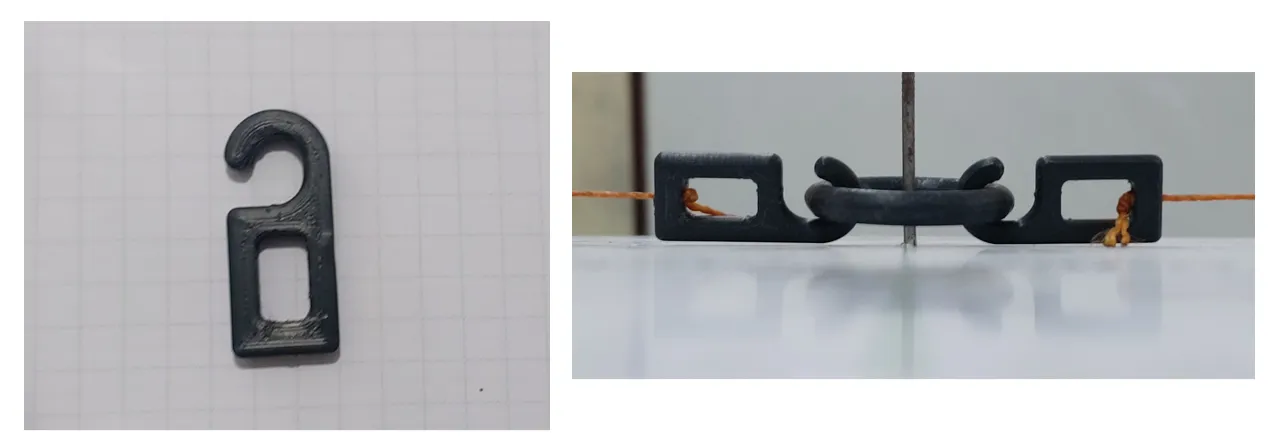 Giá đỡ gancho và anel cho thực hành Mesa de Forças - Image 2