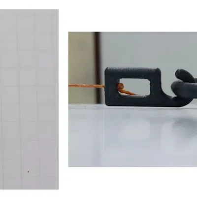 Giá đỡ gancho và anel cho thực hành Mesa de Forças