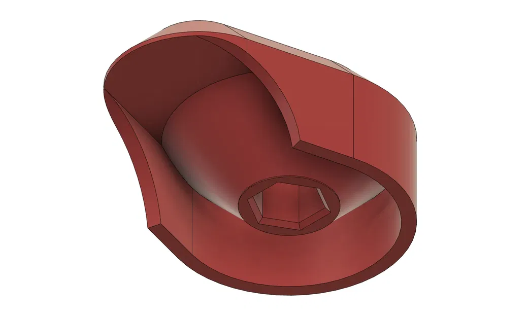 Nắp che đầu cực bình ắc quy M8 dạng ép cho xe RV - Image 3