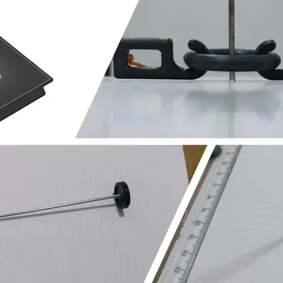 Giá đỡ gancho và anel cho thực hành Mesa de Forças