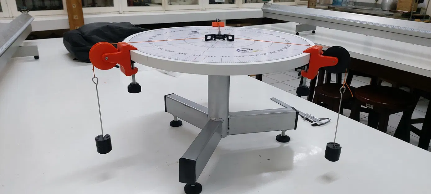 Giá đỡ gancho và anel cho thực hành Mesa de Forças - Image 5