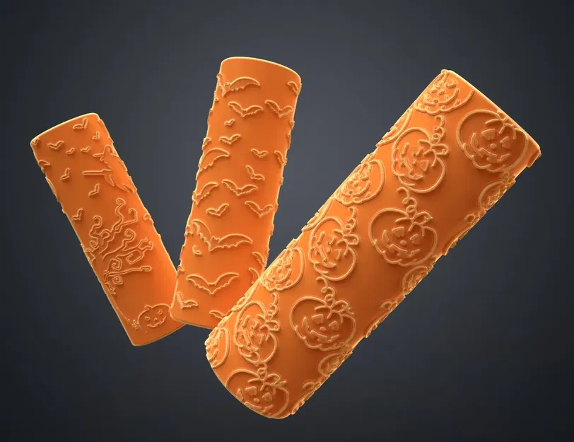 Bánh quy Halloween với con lăn tạo hình độc đáo - Image 1