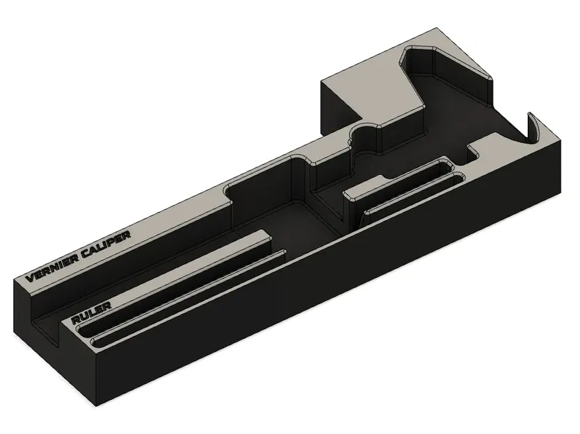 Giá đỡ thước kẹp và thước đo cho hệ thống BaBo - Image 1