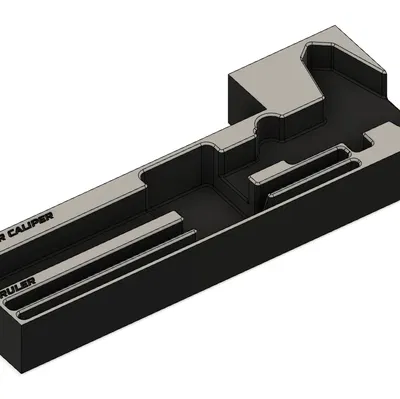 Giá đỡ thước kẹp và thước đo cho hệ thống BaBo