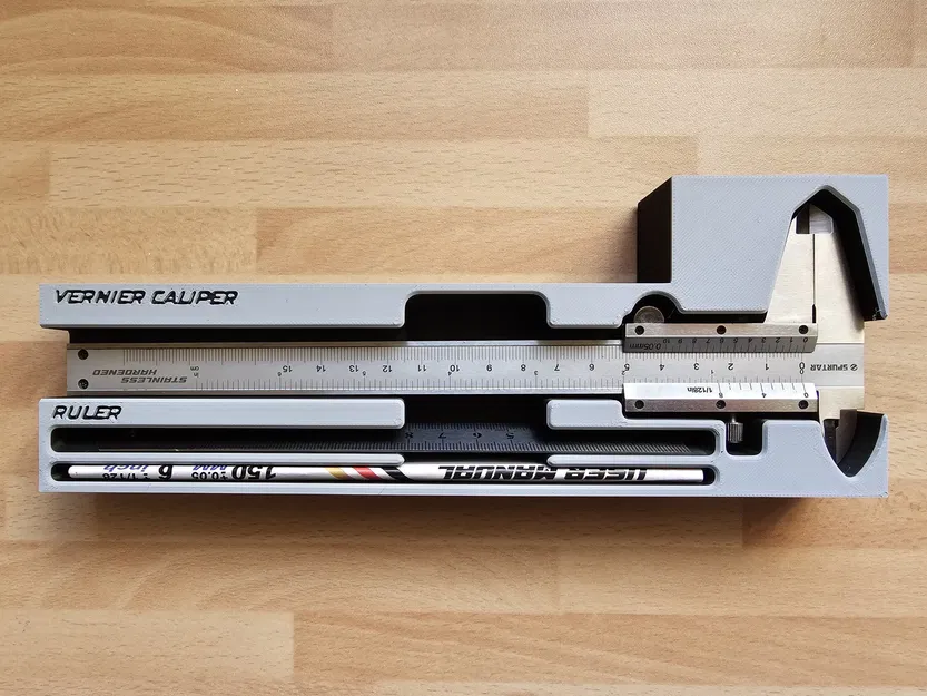 Giá đỡ thước kẹp và thước đo cho hệ thống BaBo - Image 3