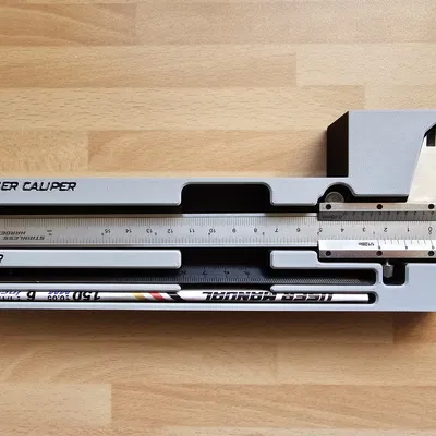 Giá đỡ thước kẹp và thước đo cho hệ thống BaBo