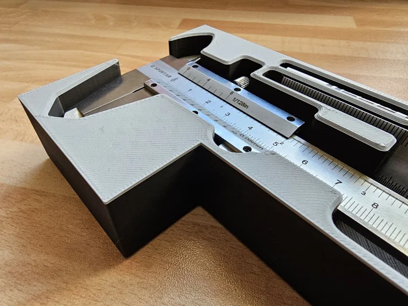 Giá đỡ thước kẹp và thước đo cho hệ thống BaBo - Image 4